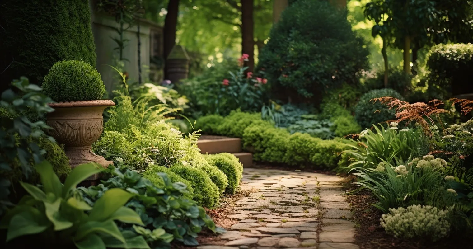 Layering And Texture Harmonious Plant Layering