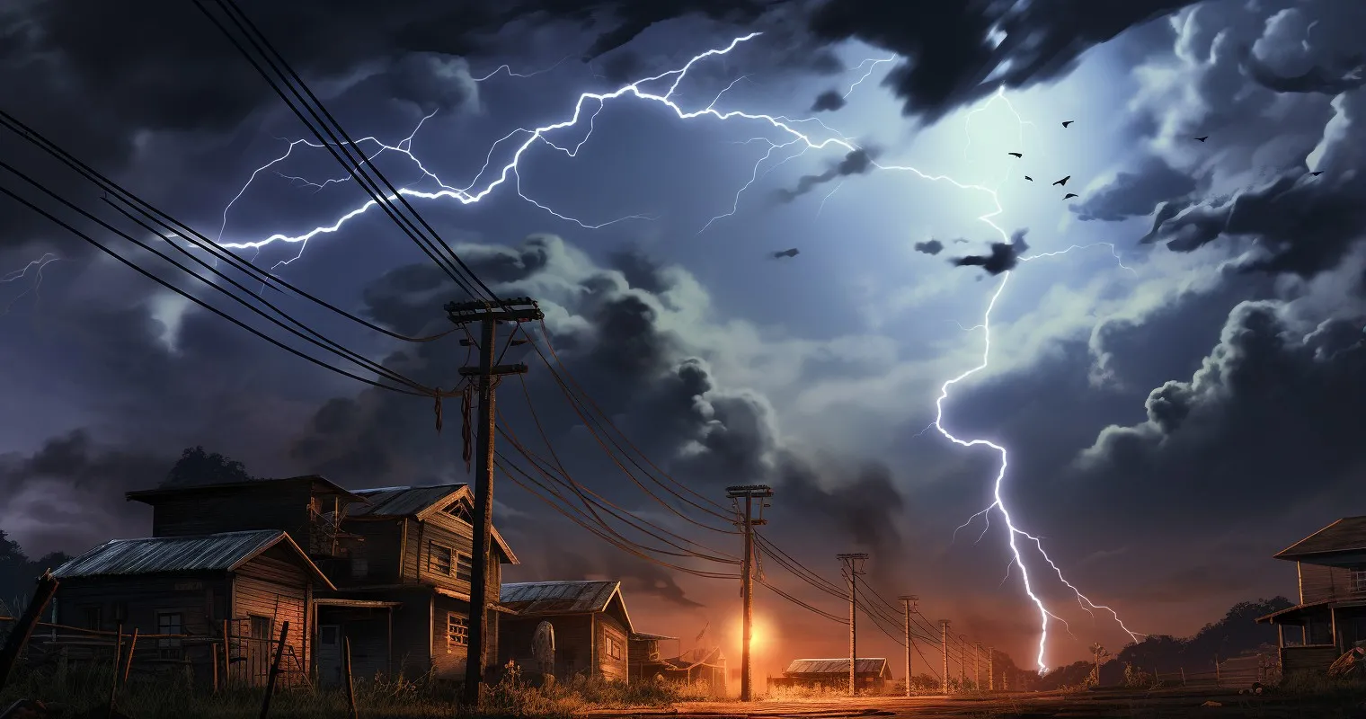 Lightning Strike And Power Surge Damage