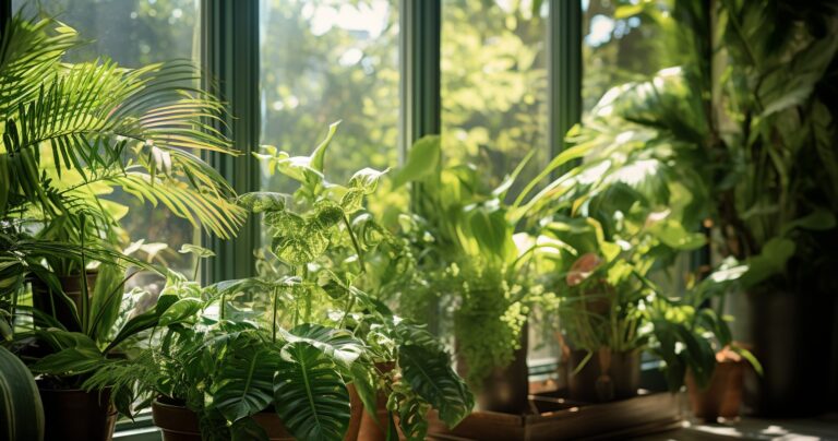 Lush Green Oasis