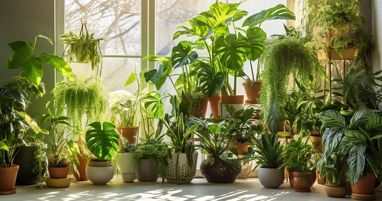 Lush Houseplant Haven