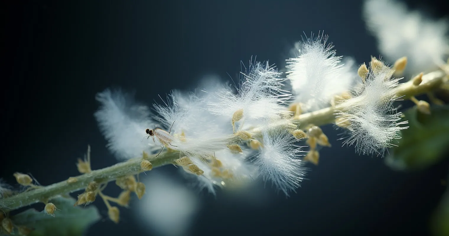 Mealybugs And Whiteflies Unwanted Webs