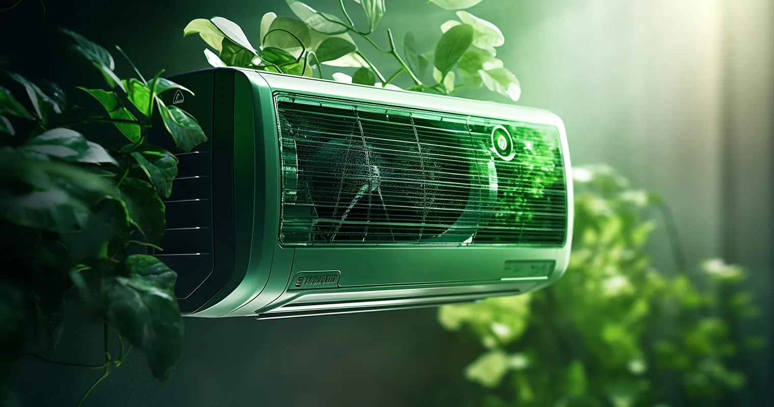 Air-Conditioning First Became Commonly Available In Residential Construction In What Decade?
