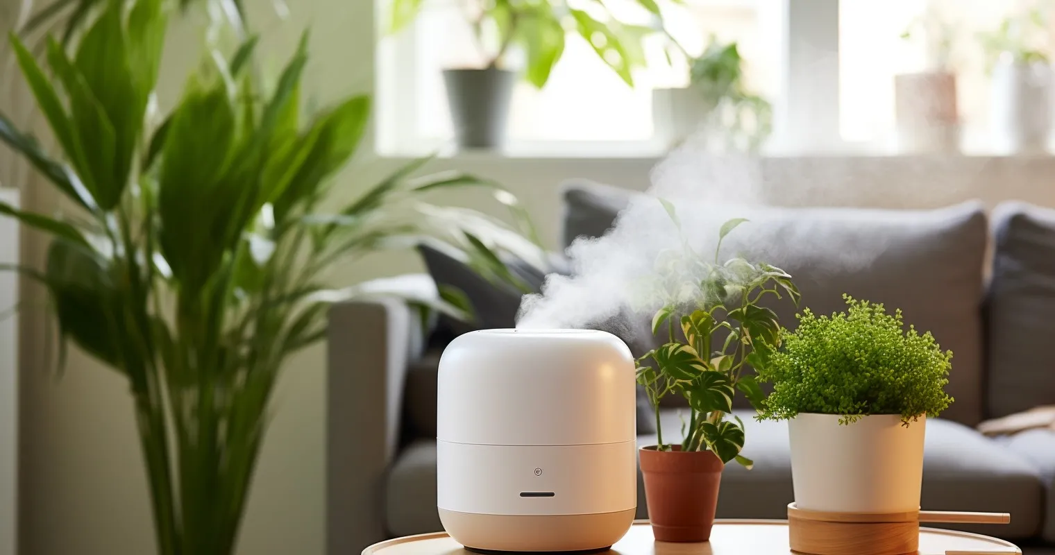 Modern Humidifier Enhancing Indoor Air Quality