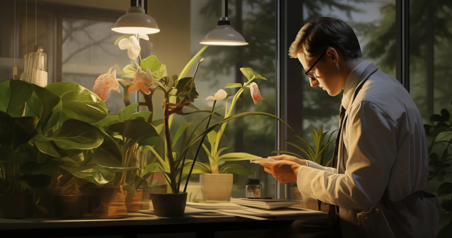 Monitoring Plant Health After DE Application