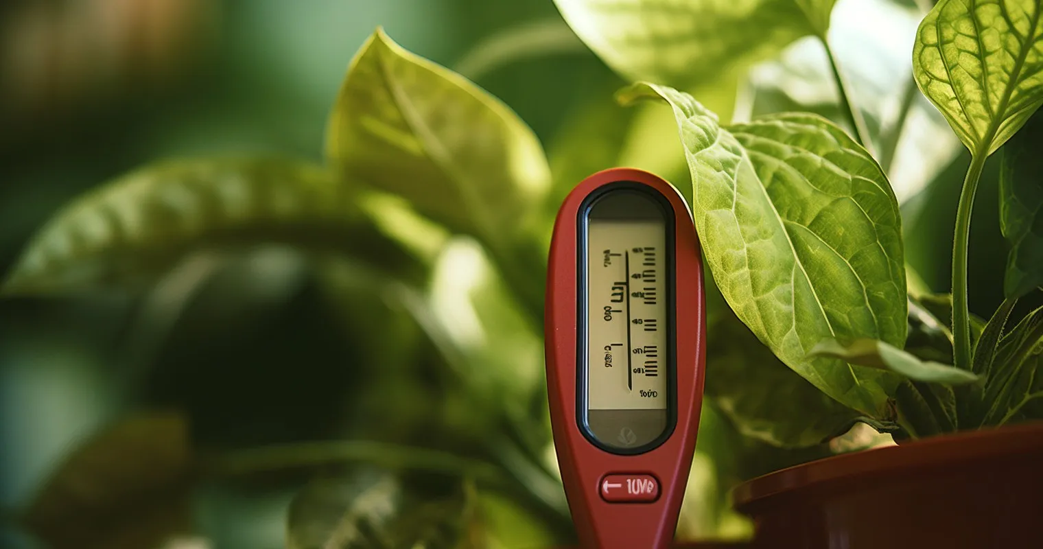 Monitoring Plant Temperature Digital Precision