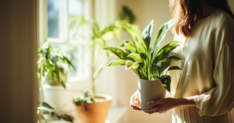 Moving Houseplants