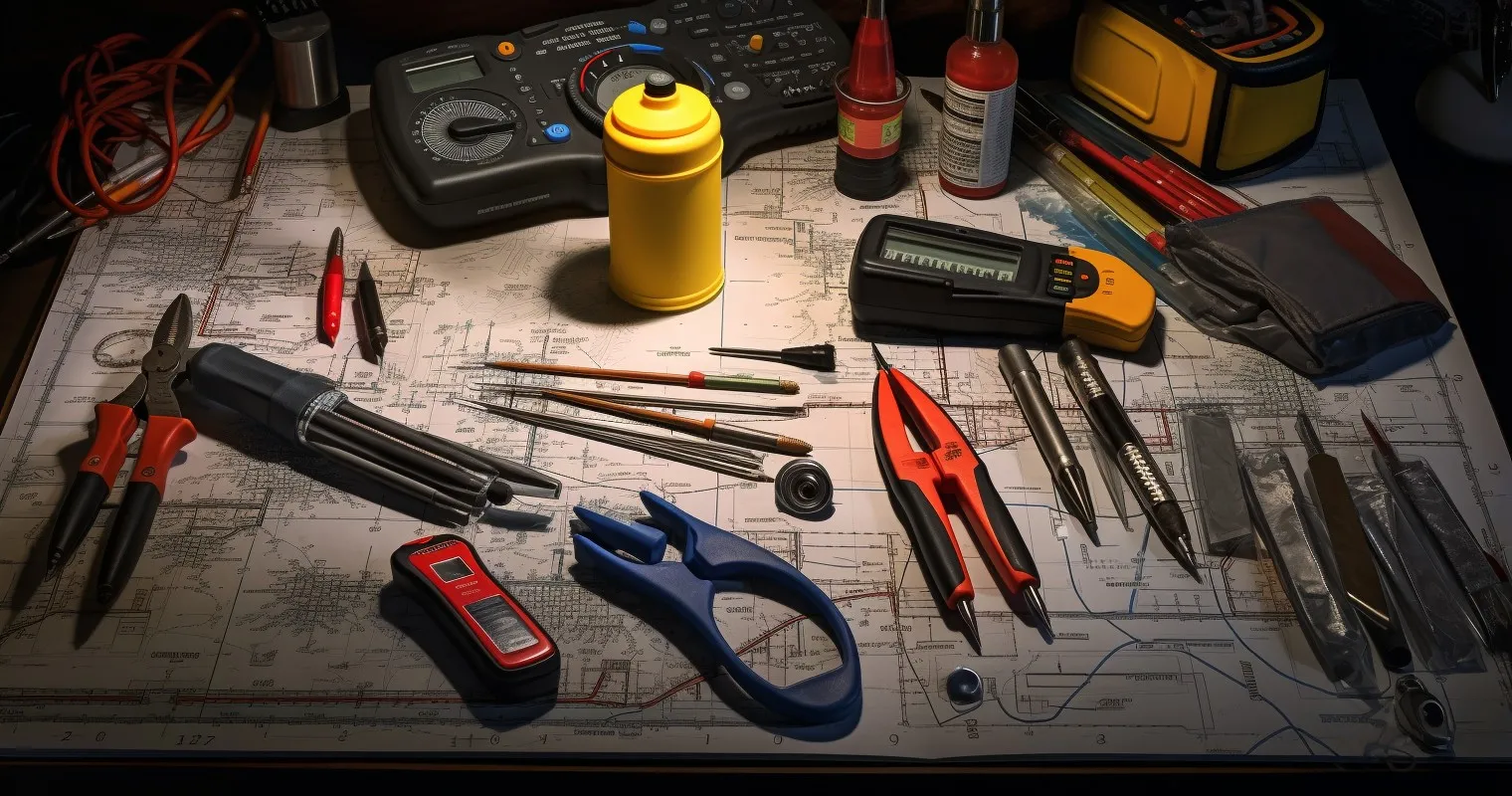 Multimeter And Tools