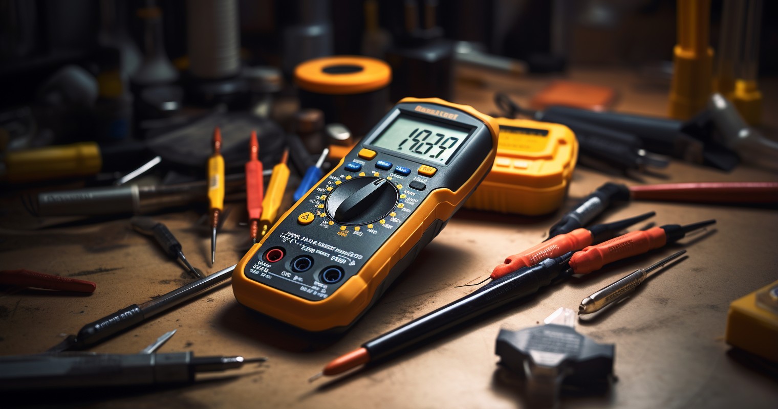 Multimeter And Tools
