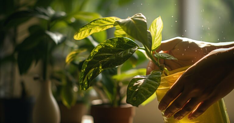 Neem Oil Application