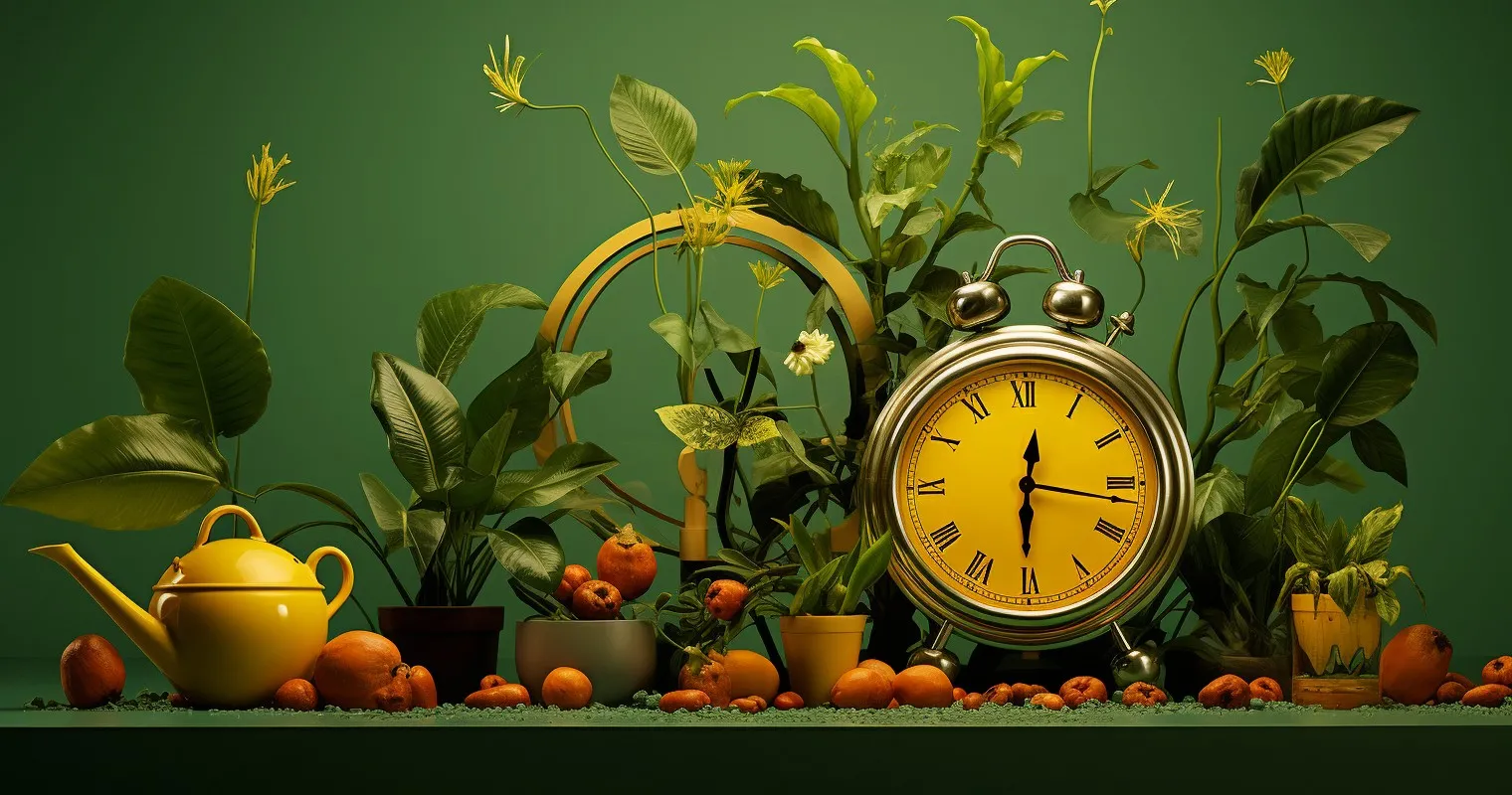 Neem Oil Time Lapse