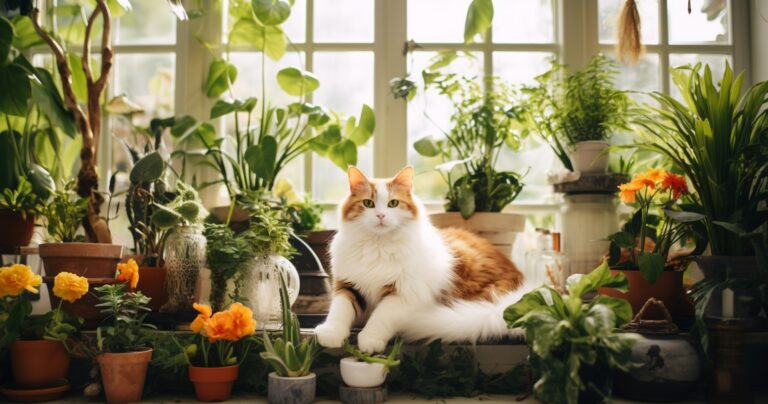 Non-Toxic Houseplants For Cats
