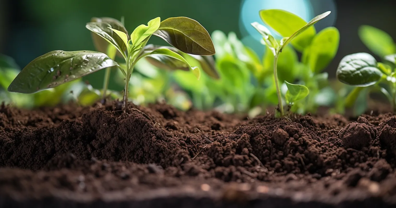 Nutrient-Rich Soil For Healthy Houseplants