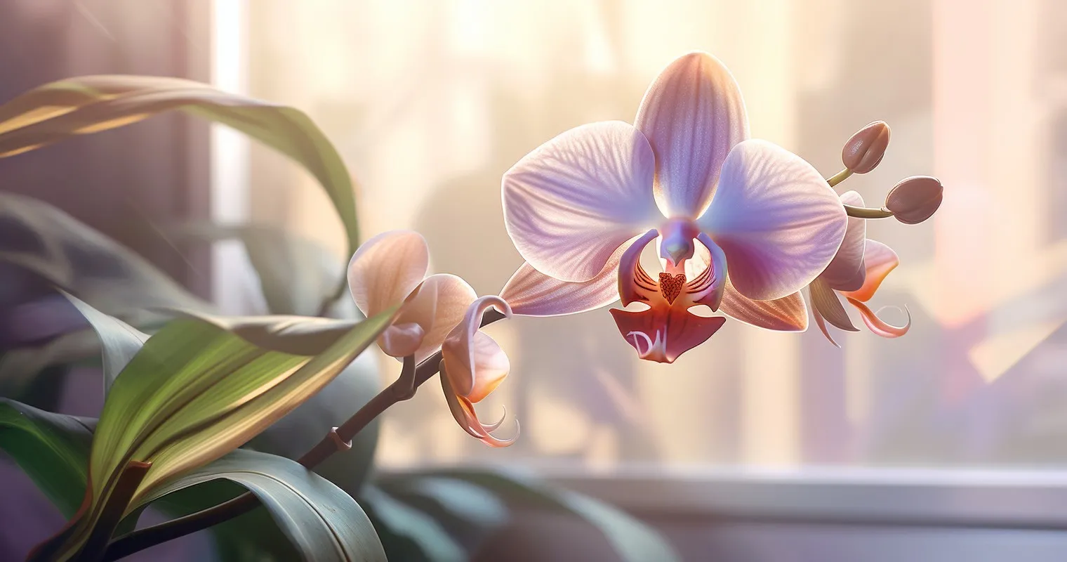 Orchid Elegance During Transition