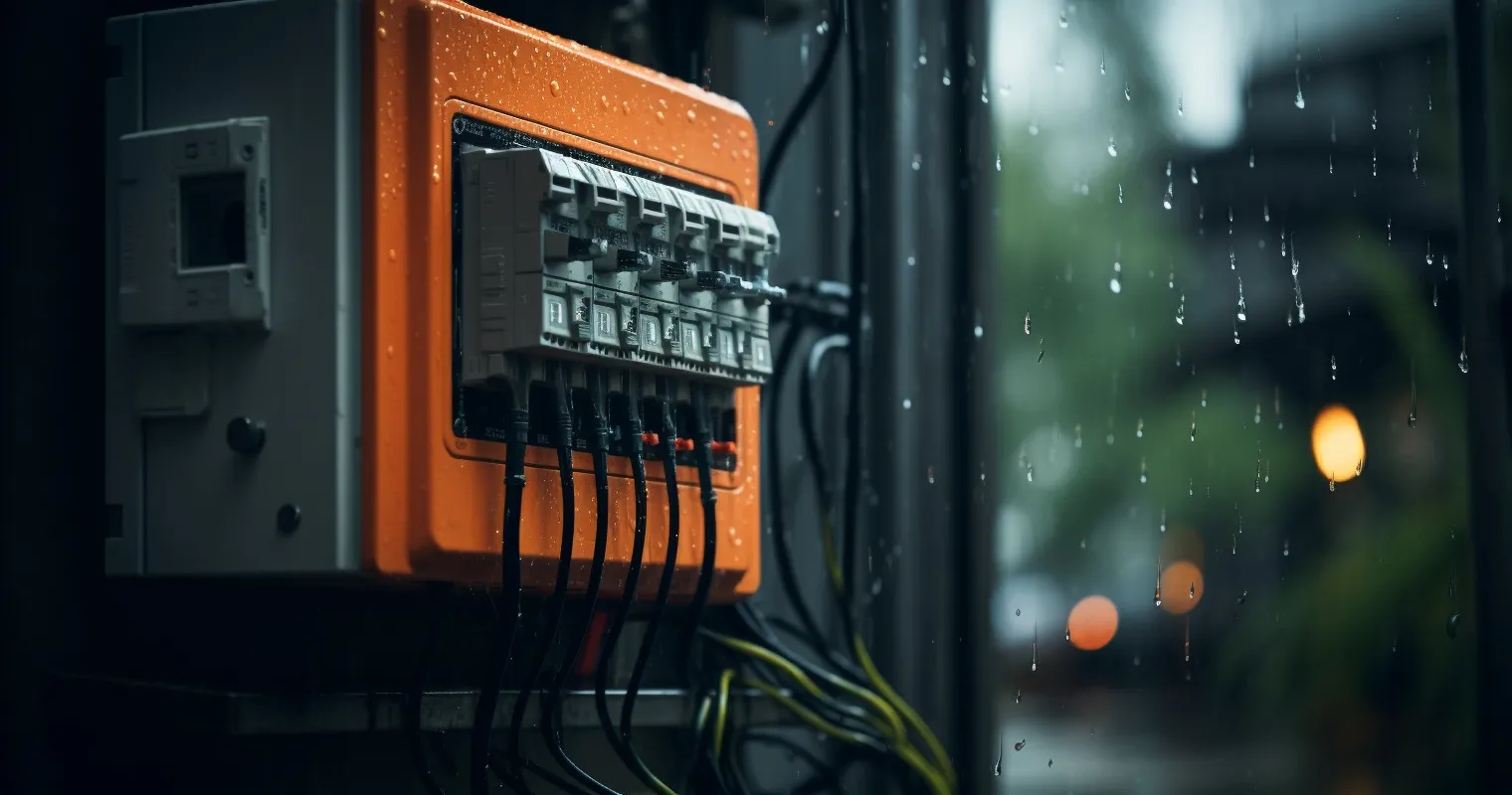 Outdoor Electrical Panel Vulnerability