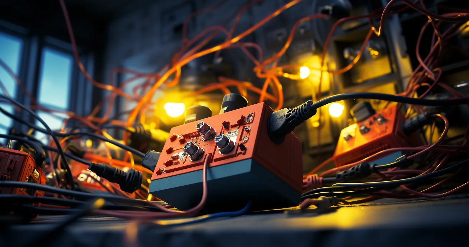 Overloaded Circuits And Fire Hazard