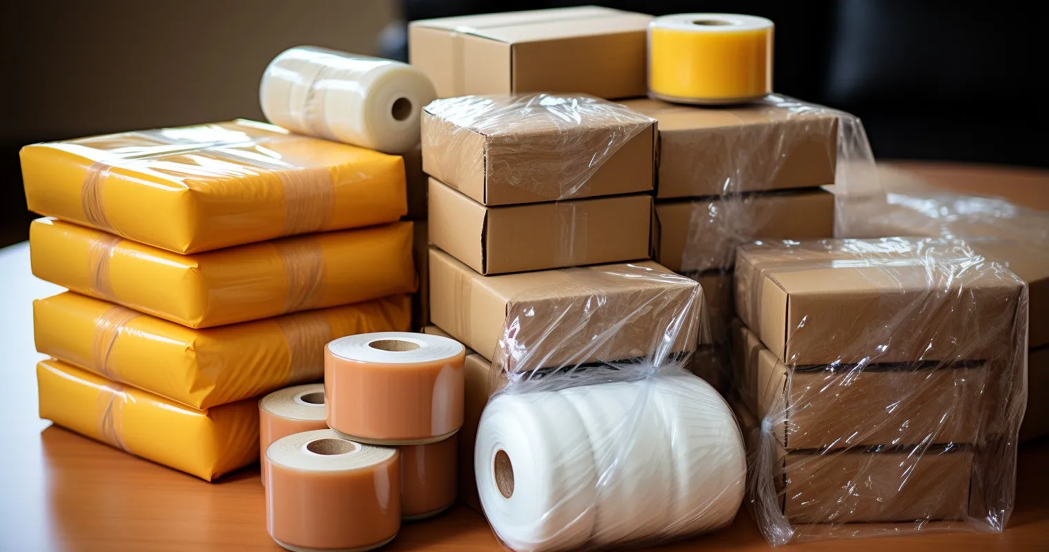 Packing Materials Close-Up