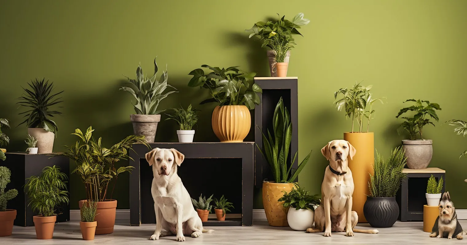 Pet-Safe Green Home Decor ,