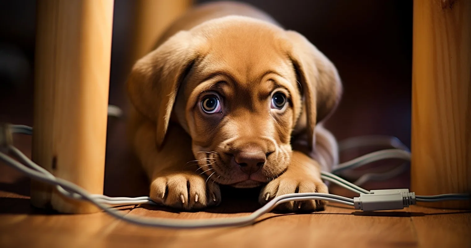 Pet Safety - Chewing Hazards