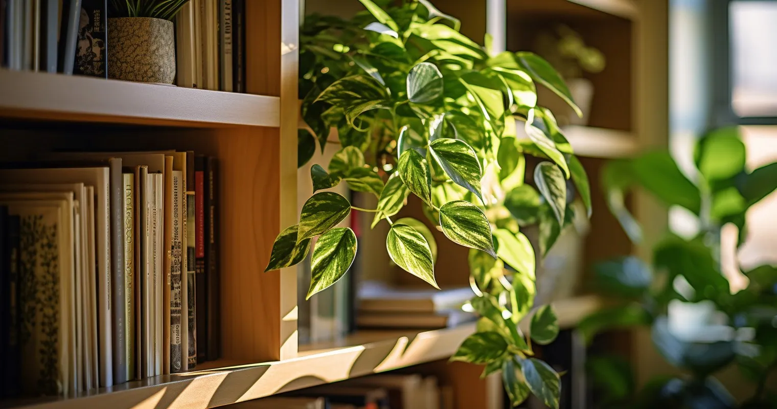 Pothos Bringing Tropical Vibes Indoors