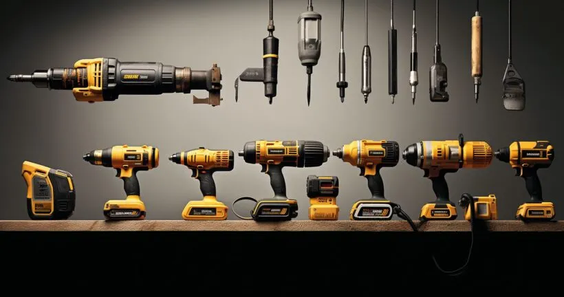Power Tools Voltage Selection Guide