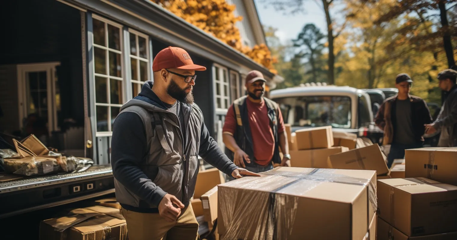 Professional Movers In Action