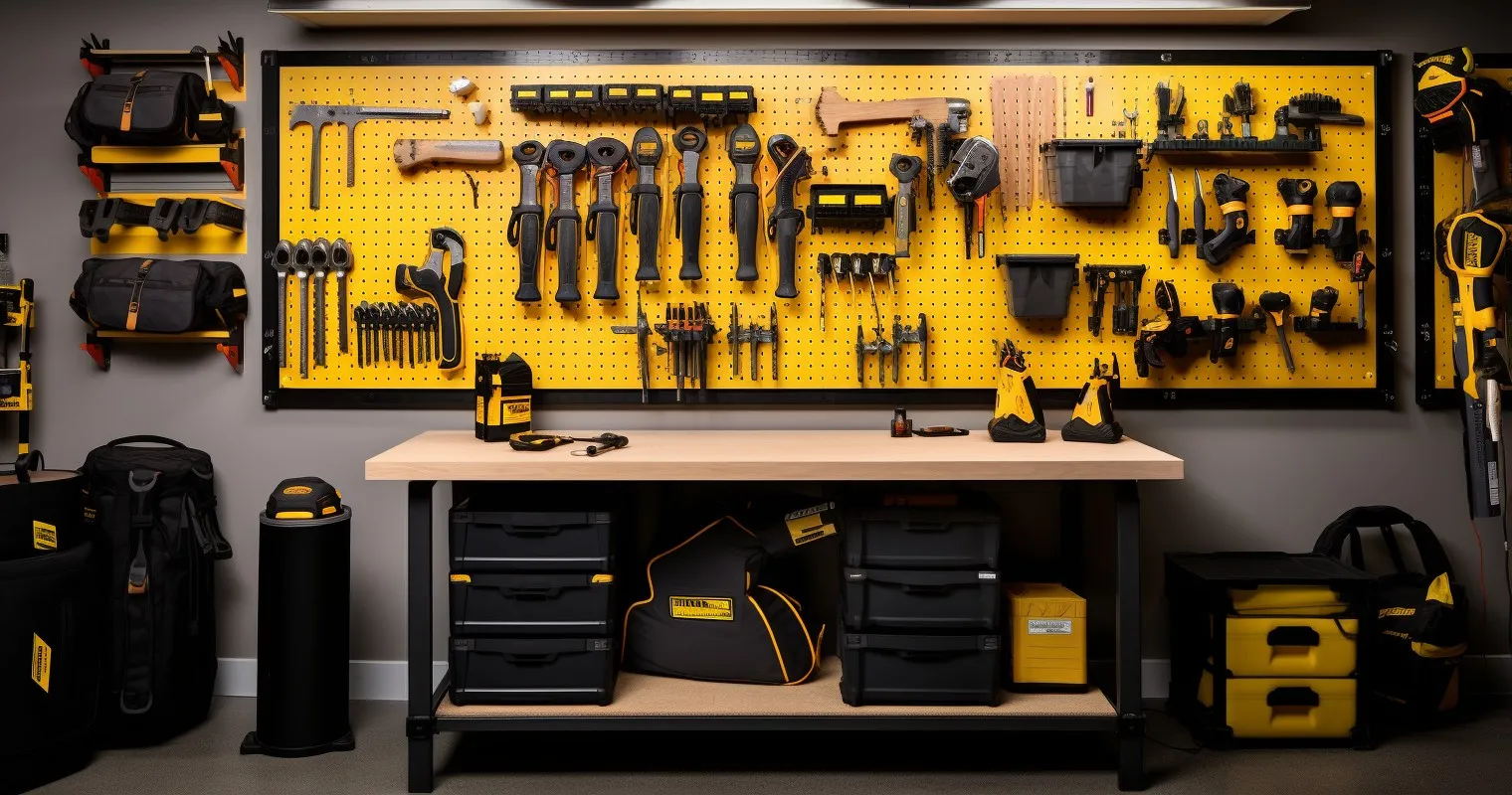 Proper Tool Storage And Organization