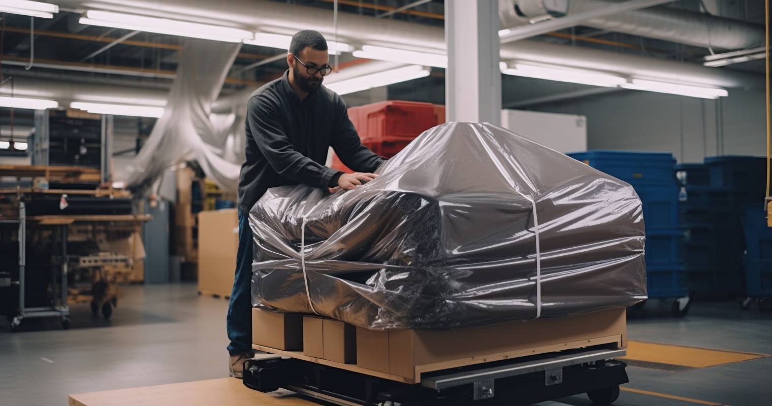 Protective Furniture Blankets And Wrapping