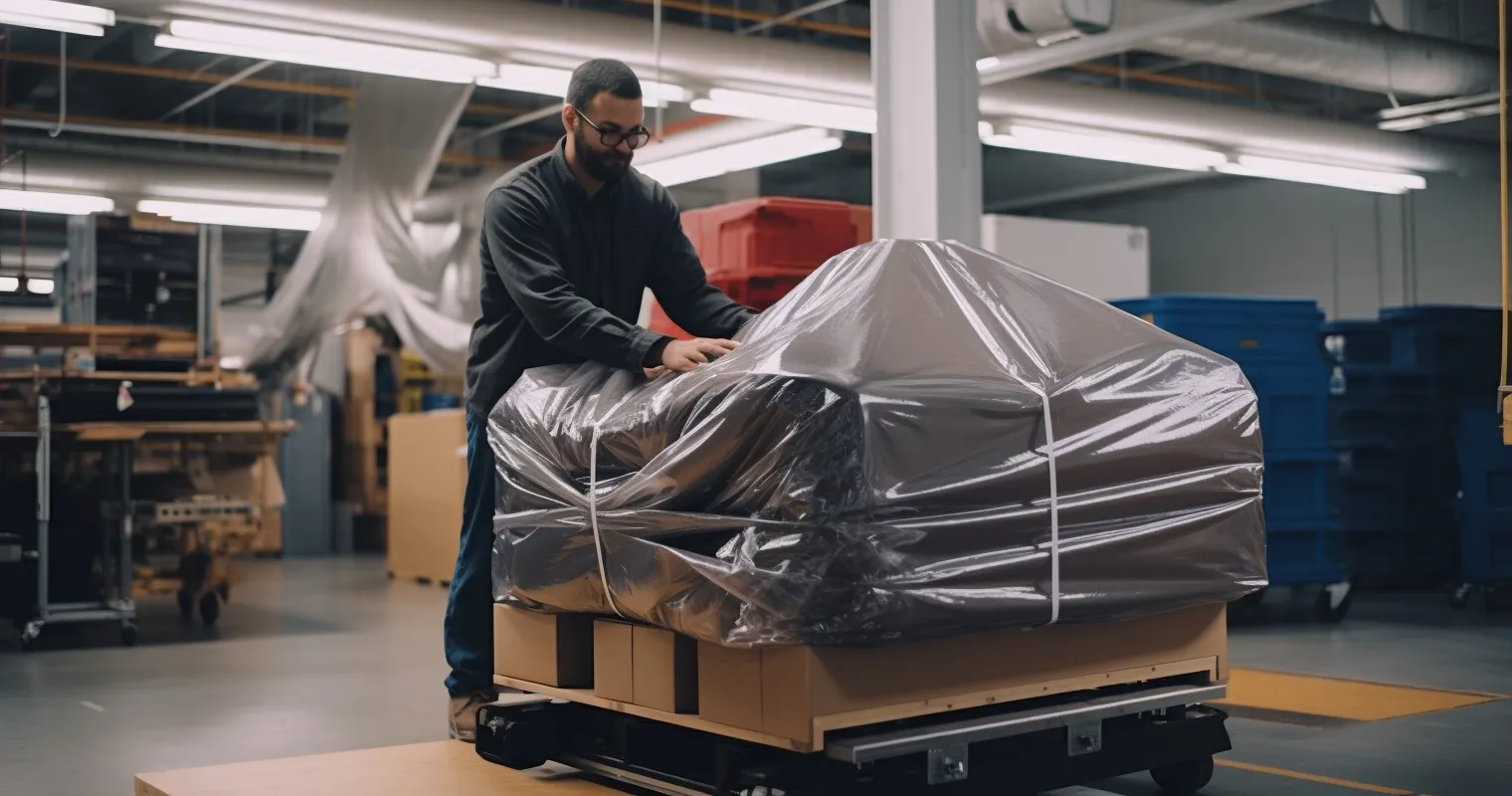 Protective Furniture Blankets And Wrapping