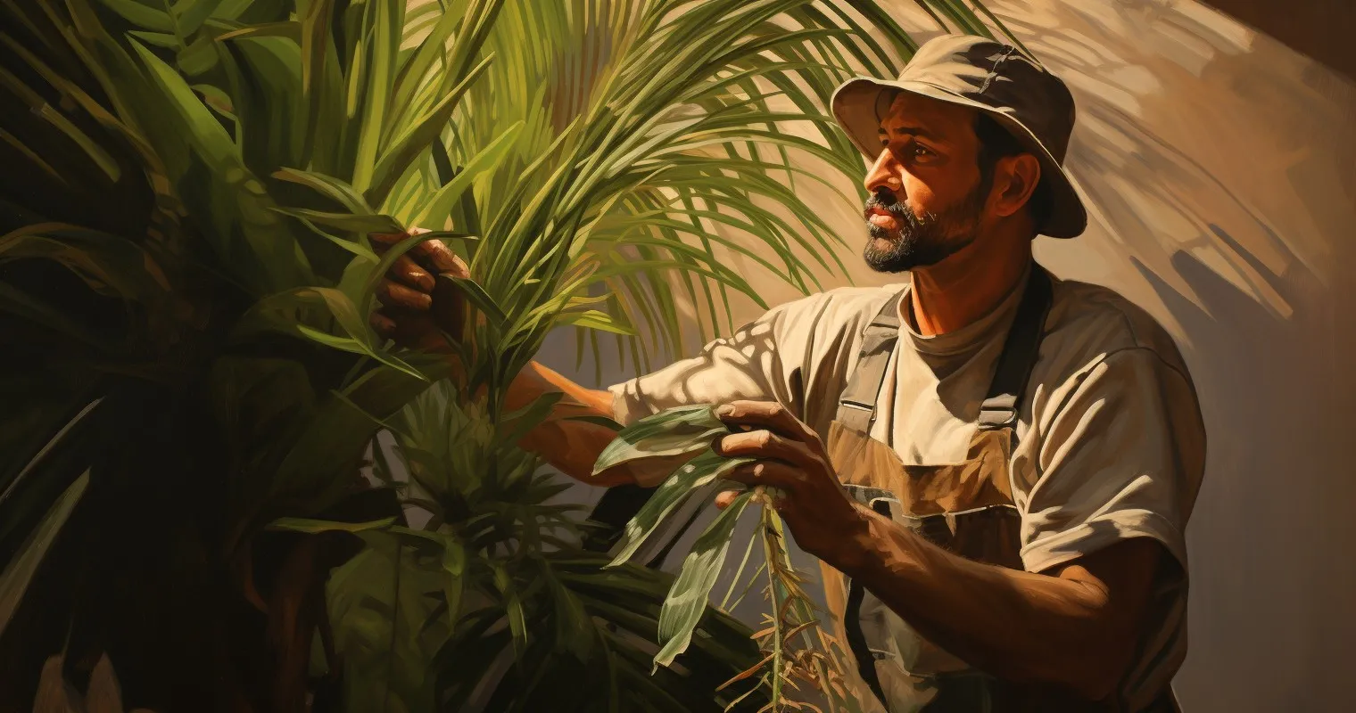 Pruning Session With Expert Guidance