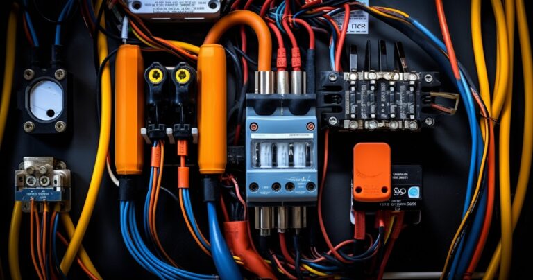 Residential Electrical Wiring Components