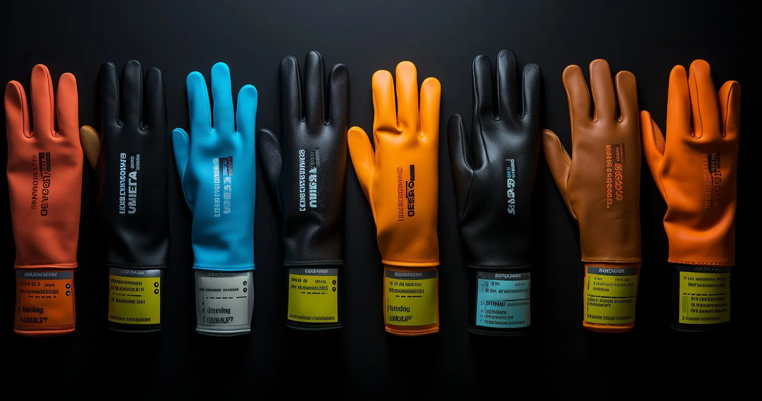 Rubber Insulating Gloves And Sleeves