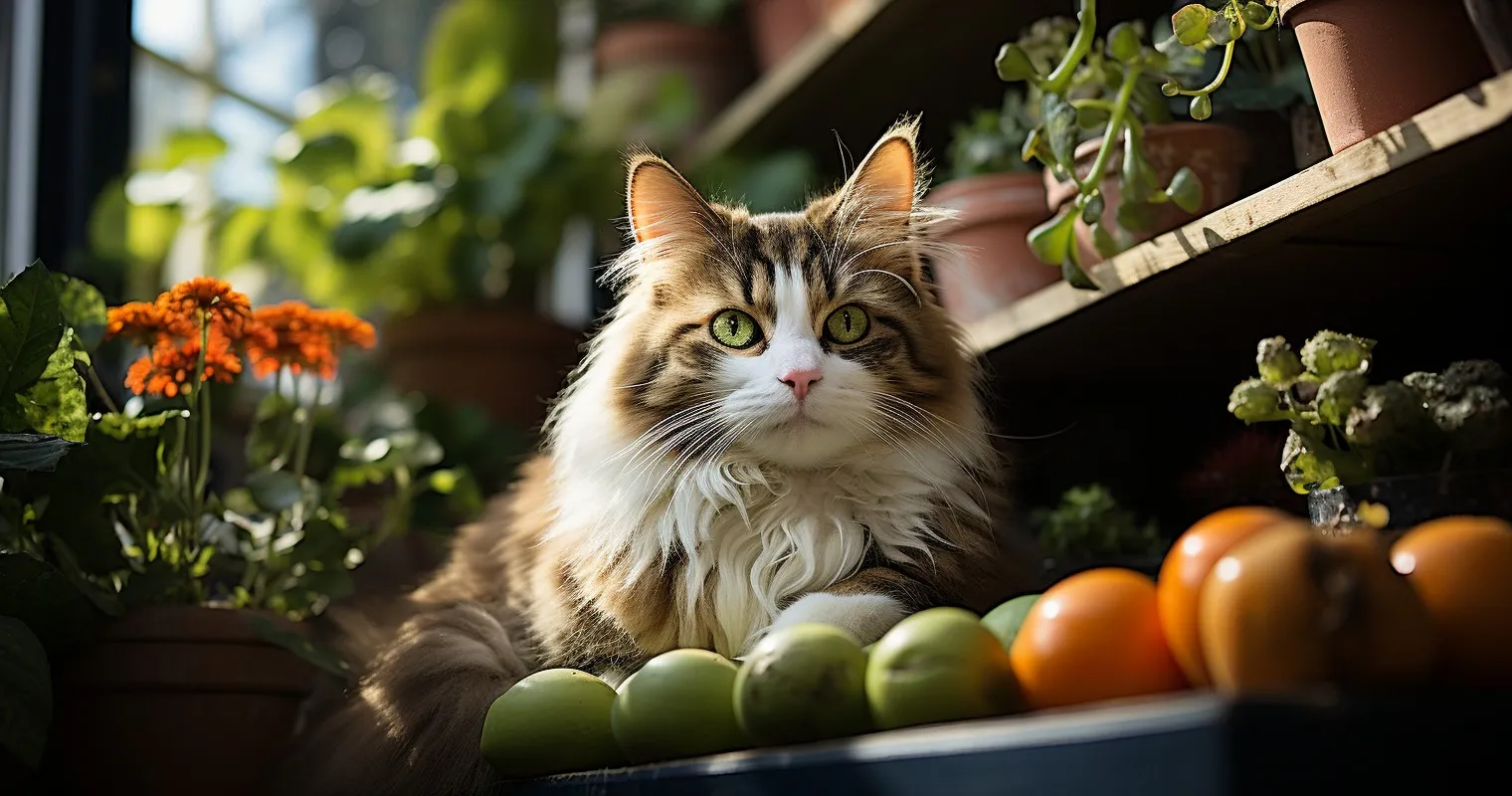 Safe, Cat-Friendly Houseplants In A Well-Lit Room