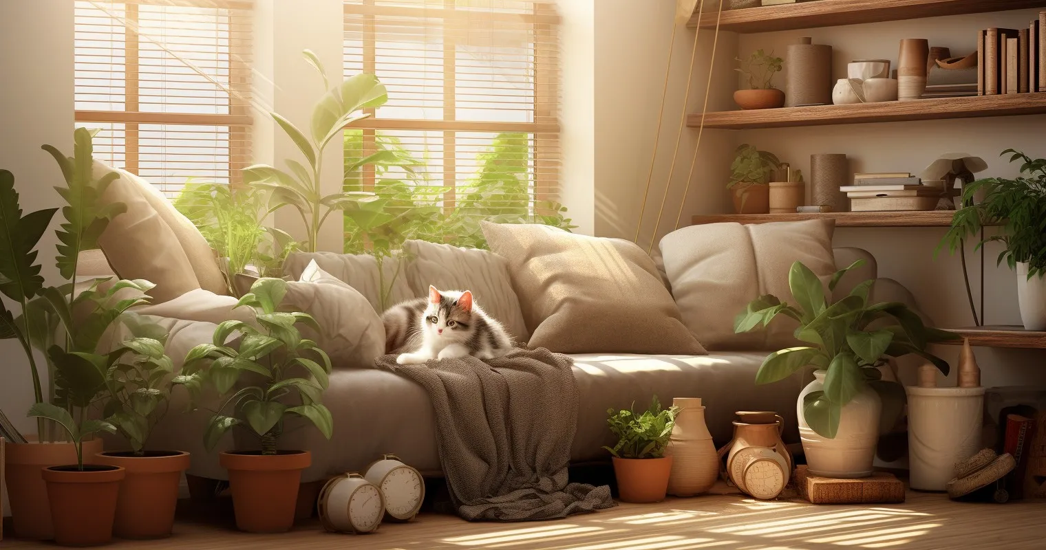 Safe Houseplants for Homes with Cats