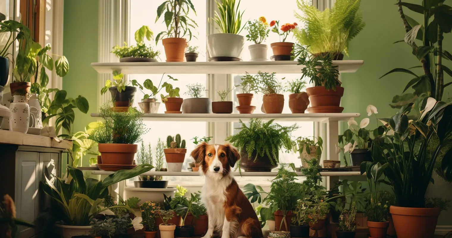 Safe Plant Display Strategies
