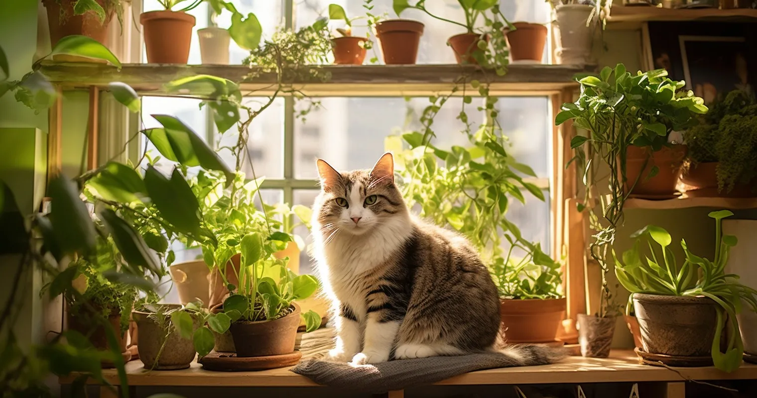 Safe Plants And Cozy Environment