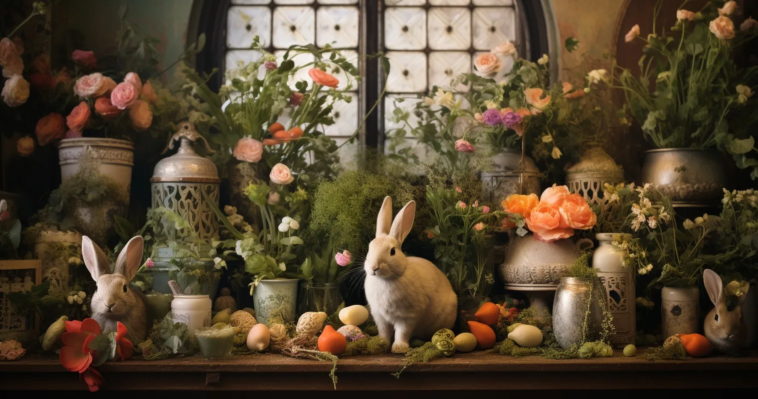 Safe Rabbit-Friendly Plants