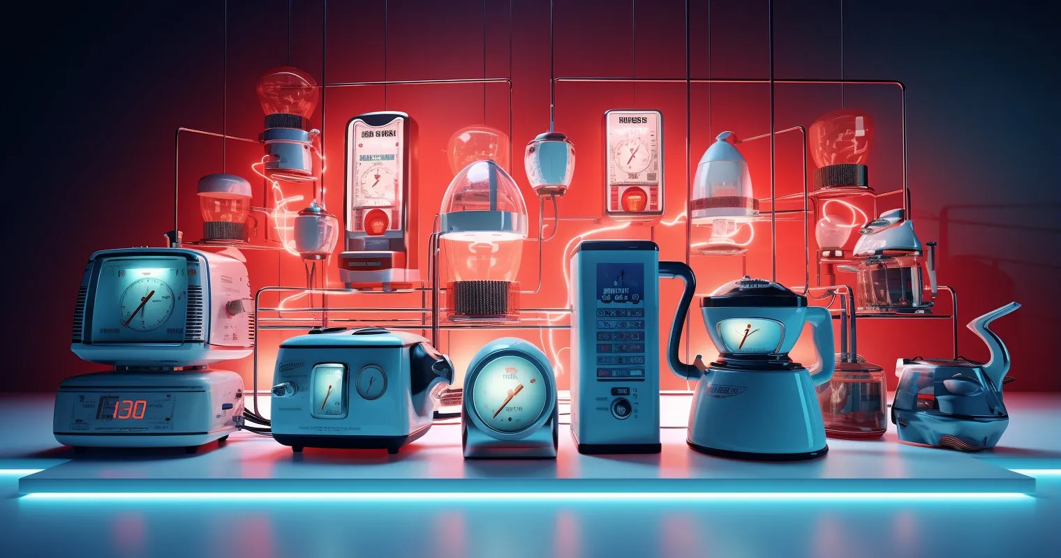 Safety Certification Labels On Appliances