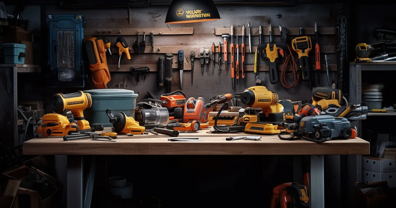 Safety Gear And Tools
