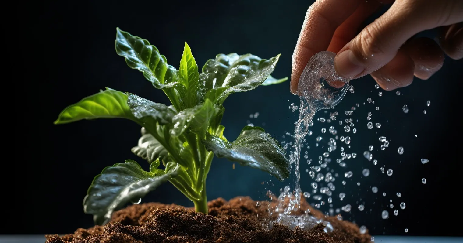 Saltwater Sprinkler Experiment