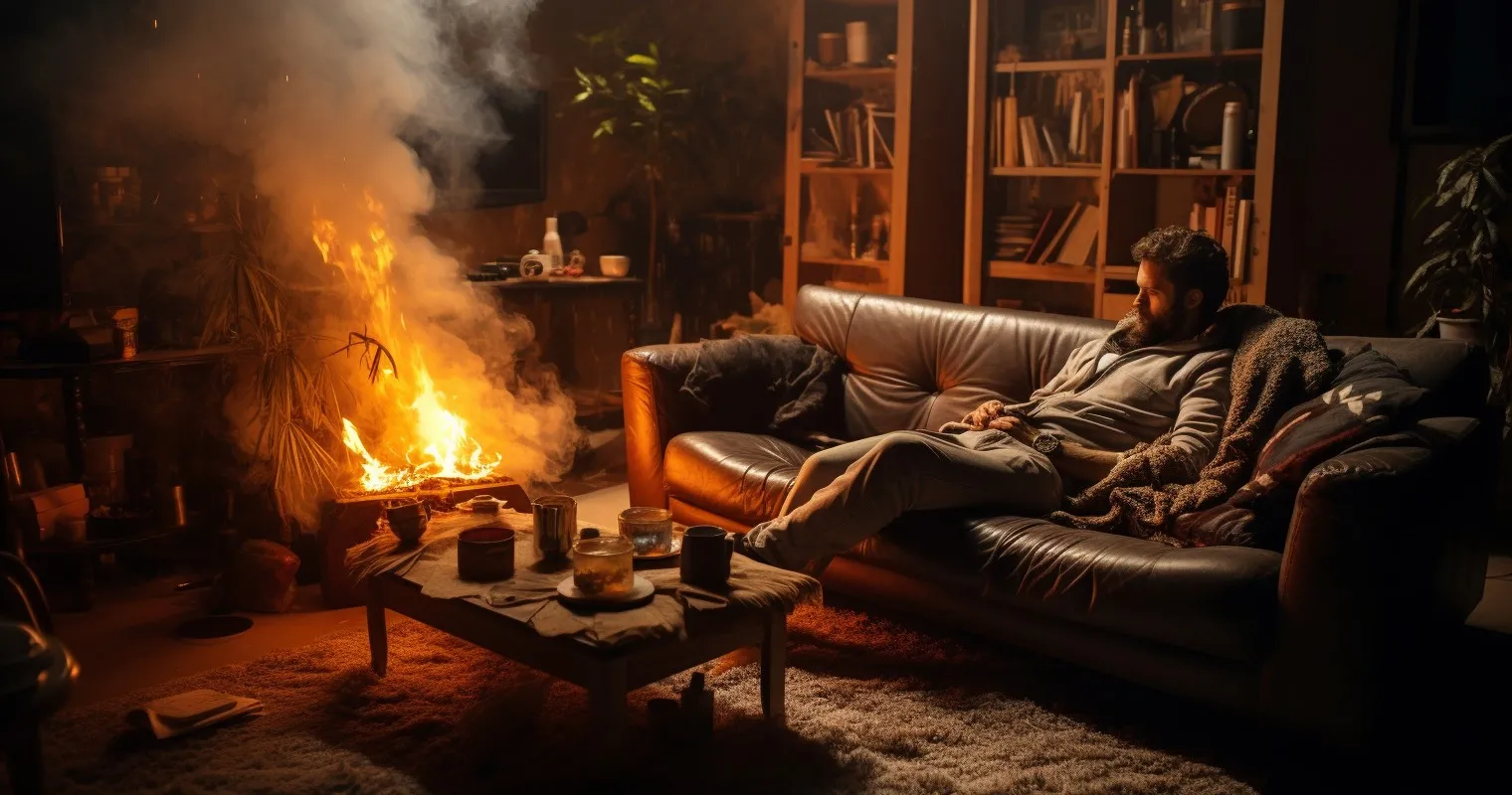 What Is The Main Cause Of House Fires? Smoking Candles Electrical Appliances Cooking