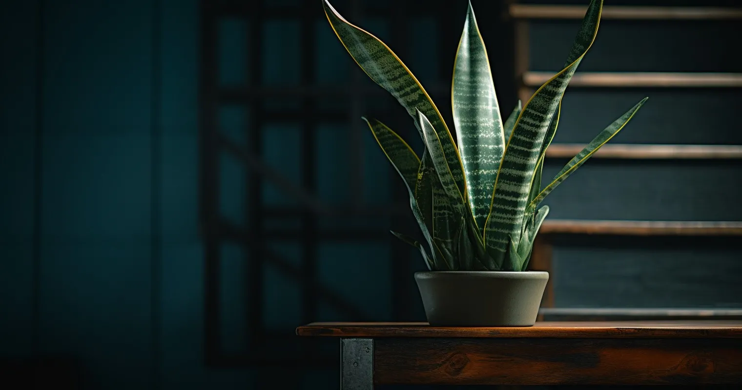 Snake Plant Nature's Nighttime Oxygen Supplier
