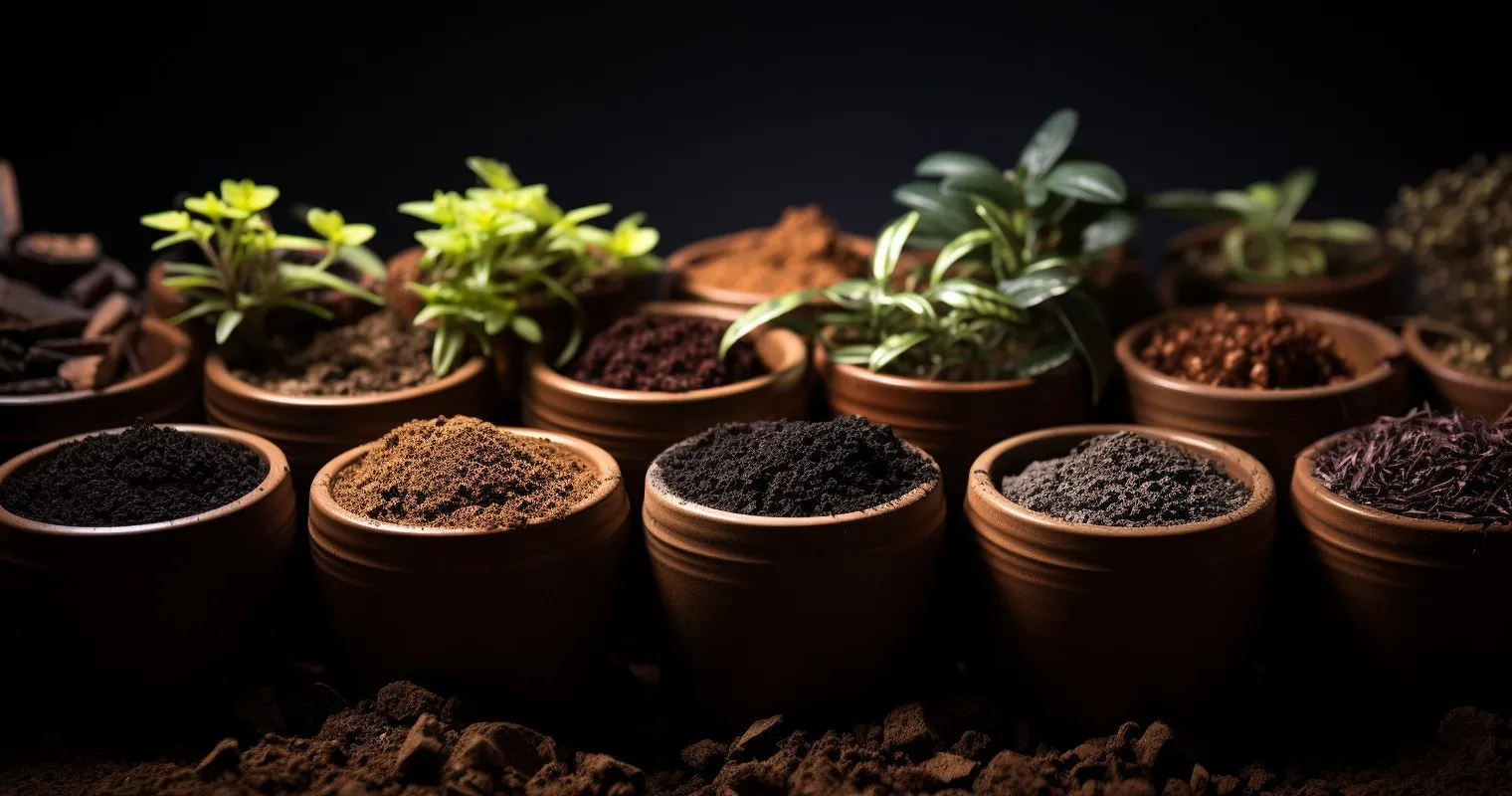Soil Variety Close-Up