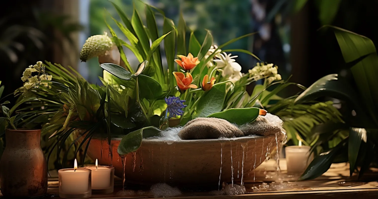 Soothing Spa Day For Leafy Companions