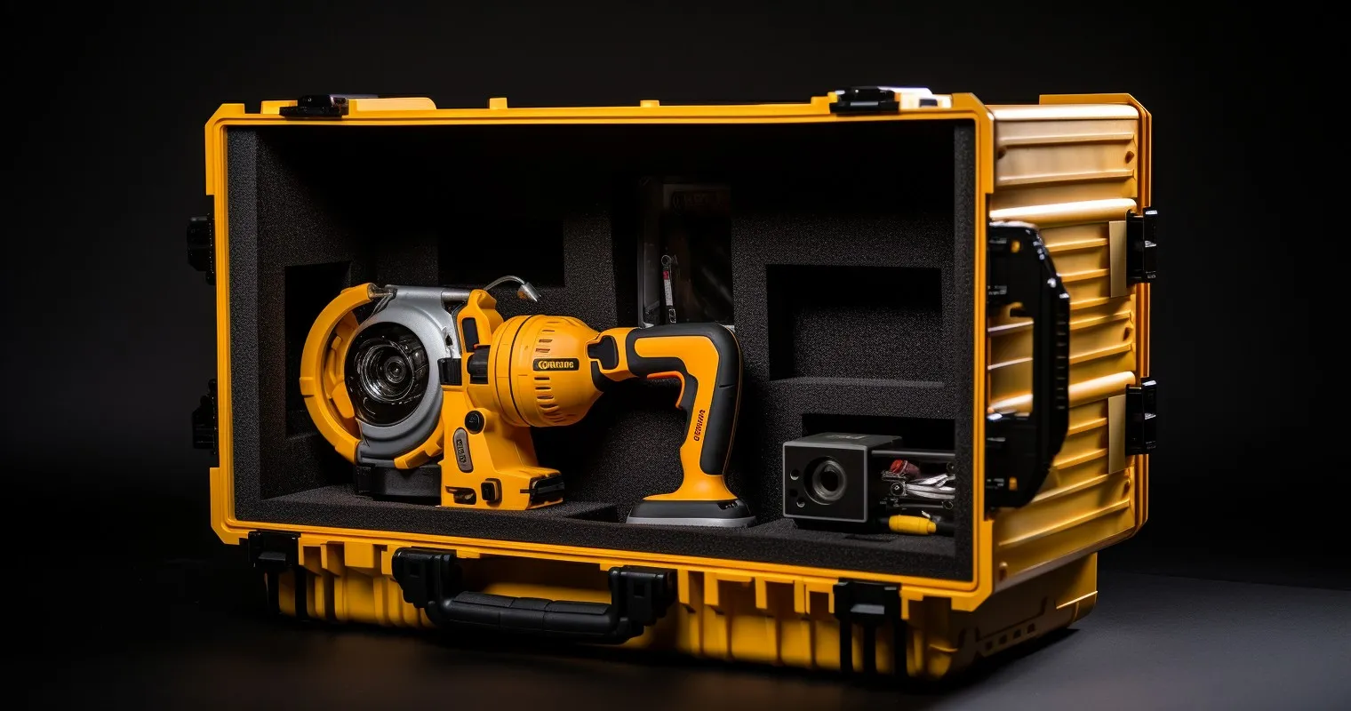Soundproof Enclosure For Power Tools