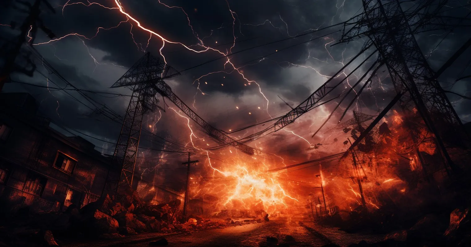 Sparkling Wires Identifying Faults