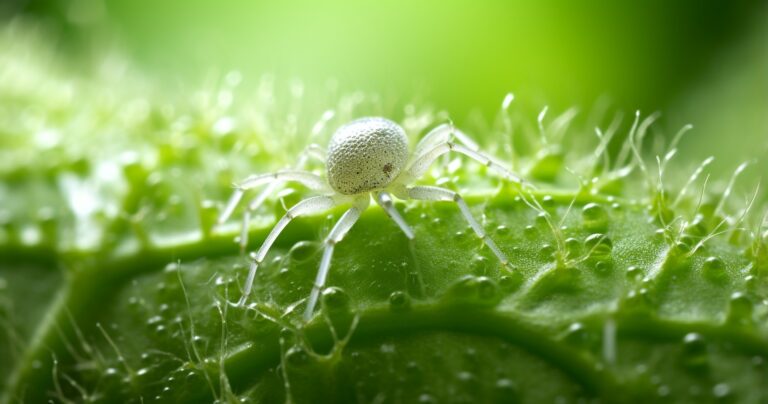 Spider Mite Close-up
