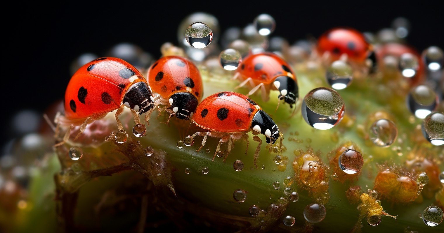 Spider Mite Predators In Action