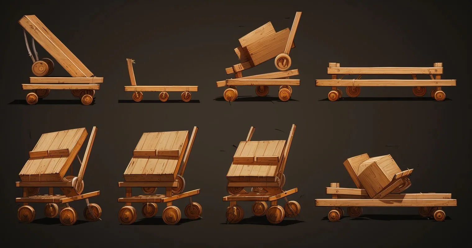 Step-By-Step Dolly Construction