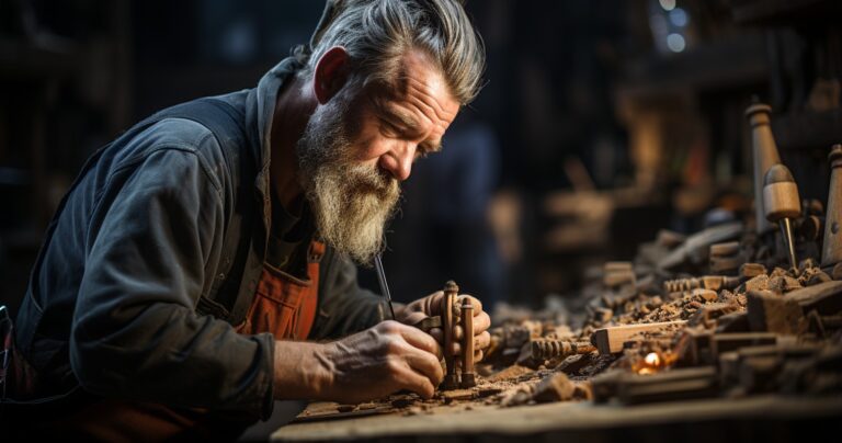 Strong Hand Tools In Action