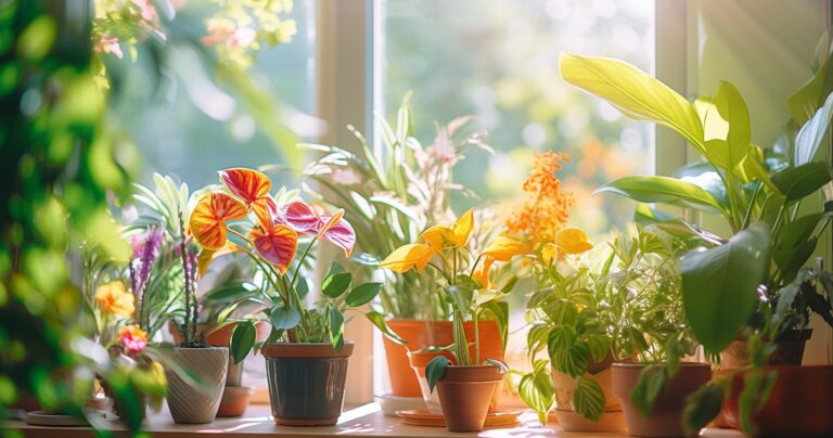 Stunning Houseplant Arrangement